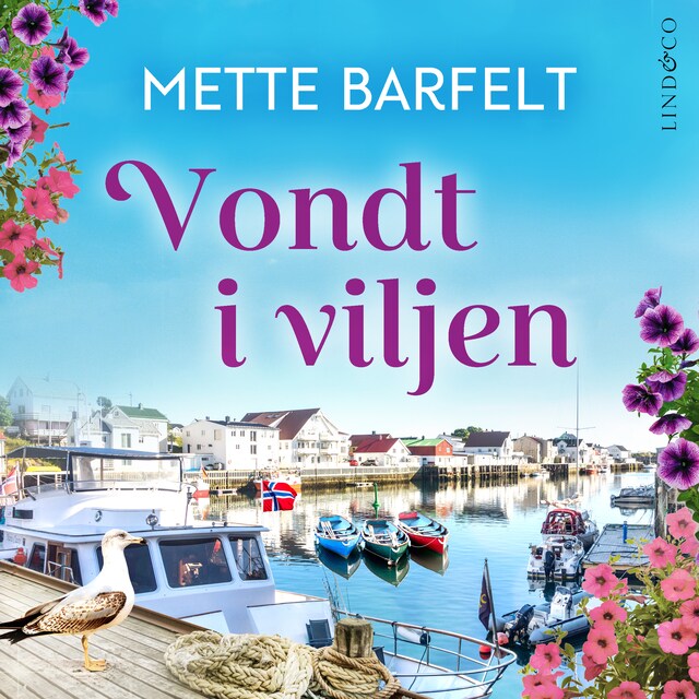 Book cover for Vondt i viljen