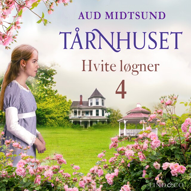 Okładka książki dla Hvite løgner