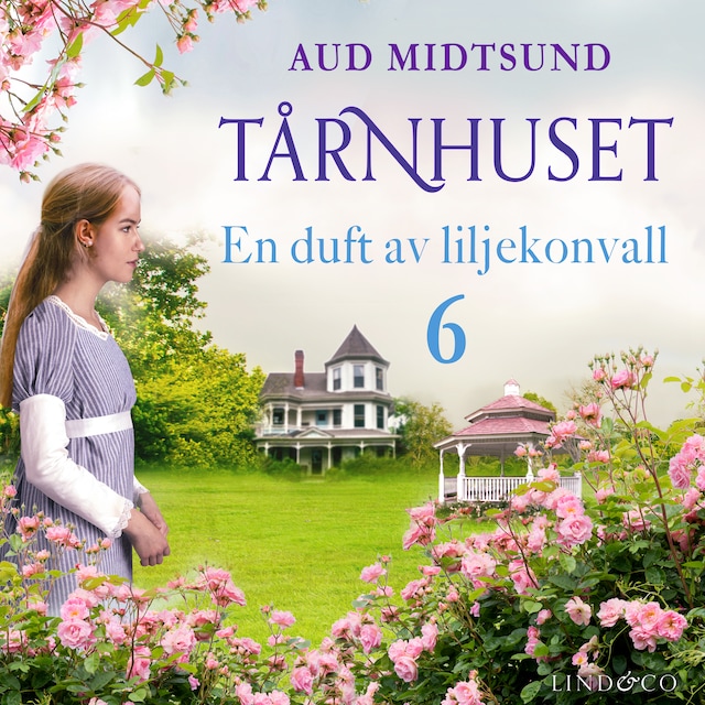 Okładka książki dla En duft av liljekonvall
