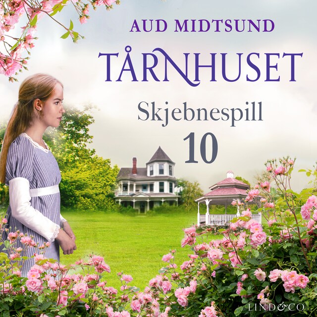 Book cover for Skjebnespill