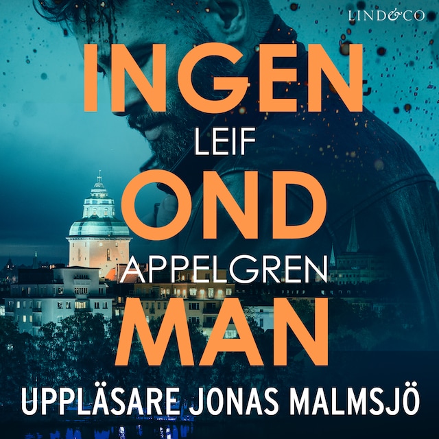 Copertina del libro per Ingen ond man