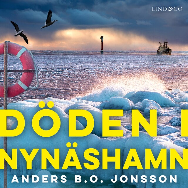 Book cover for Döden i Nynäshamn