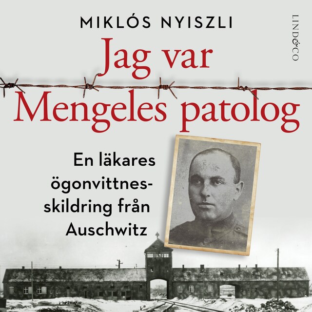 Book cover for Jag var Mengeles patolog: En läkares ögonvittnesskildring från Auschwitz