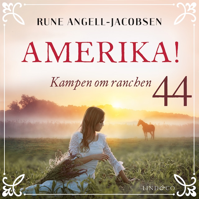 Okładka książki dla Kampen om ranchen