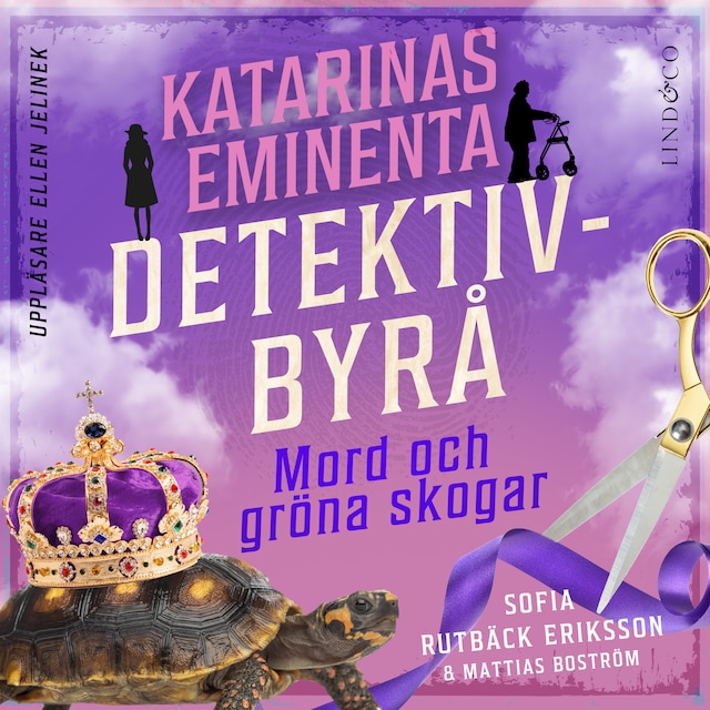 Portada de libro para Mord och gröna skogar