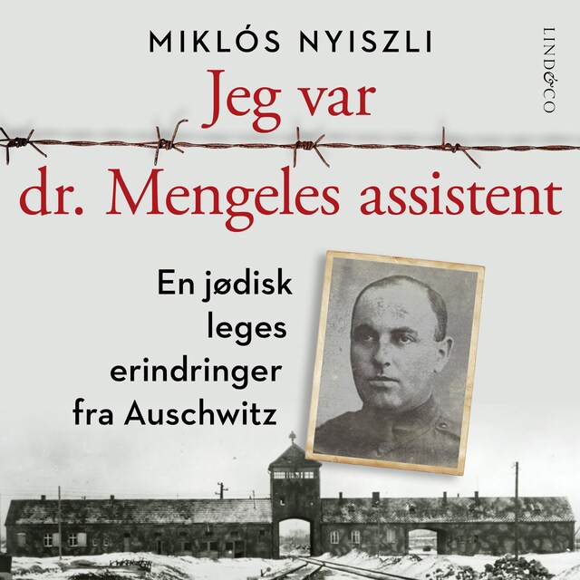 Book cover for Jeg var dr. Mengeles assistent