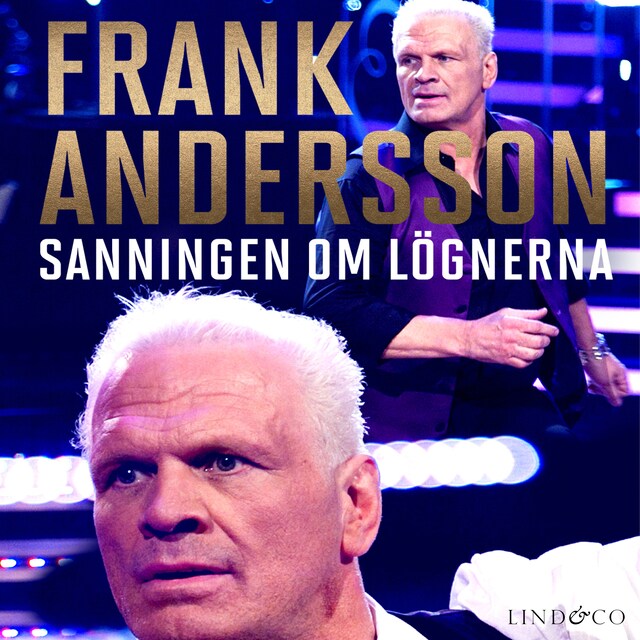 Book cover for Frank Andersson: Sanningen om lögnerna
