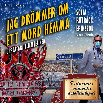 Jag drömmer om ett mord hemma bookCoverFor
