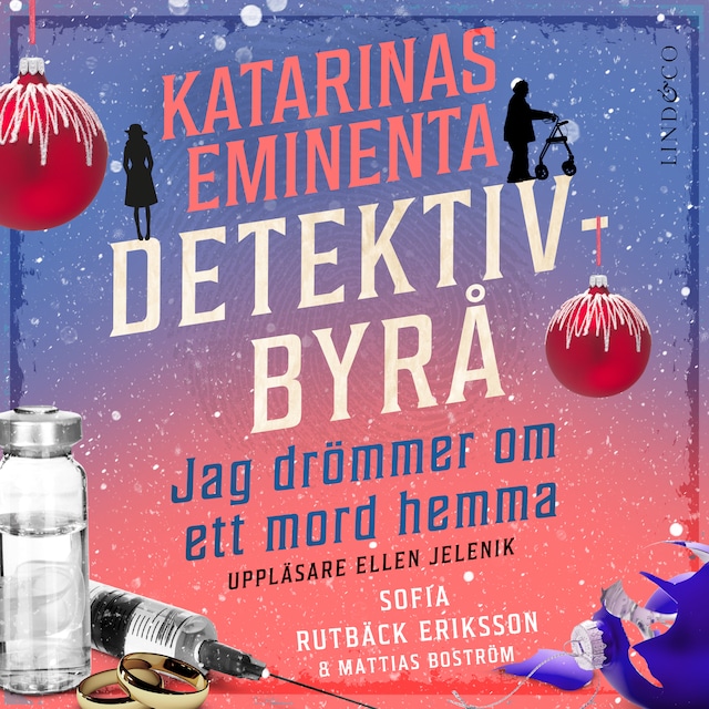 Book cover for Jag drömmer om ett mord hemma