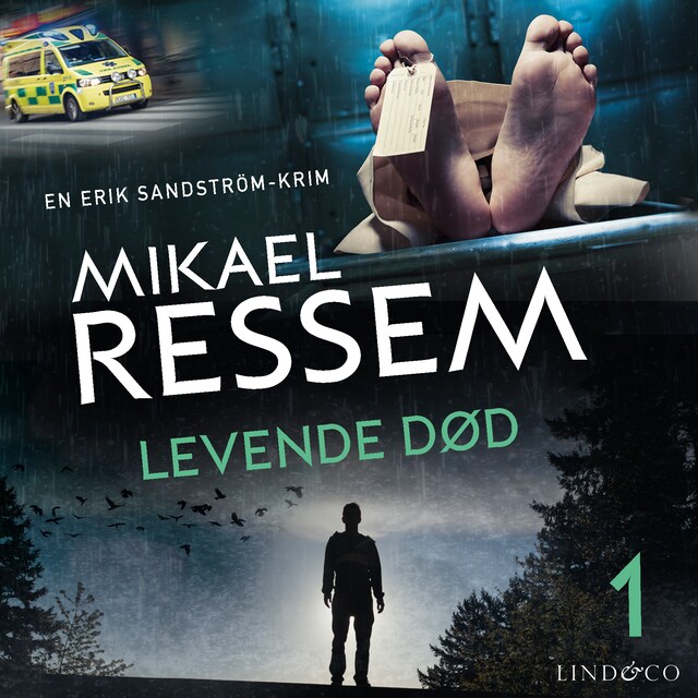 Book cover for Levende død