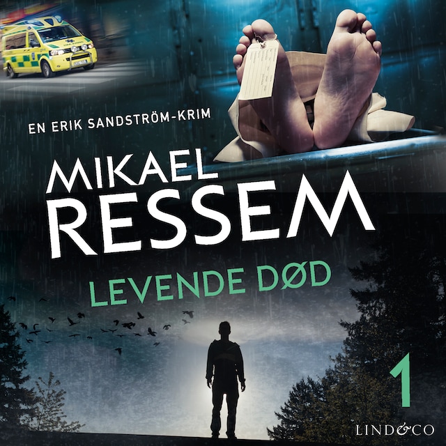 Portada de libro para Levende død