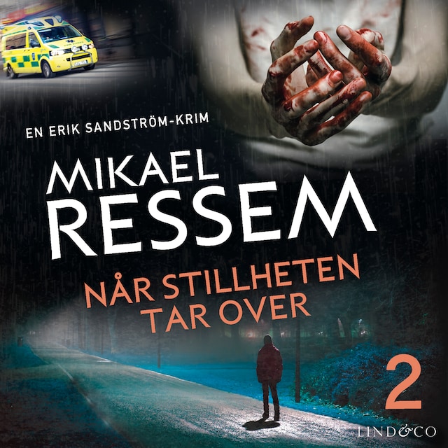 Copertina del libro per Når stillheten tar over