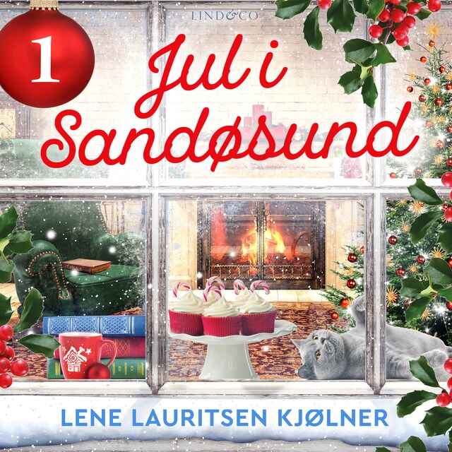 Kirjankansi teokselle Jul i Sandøsund - Luke 1