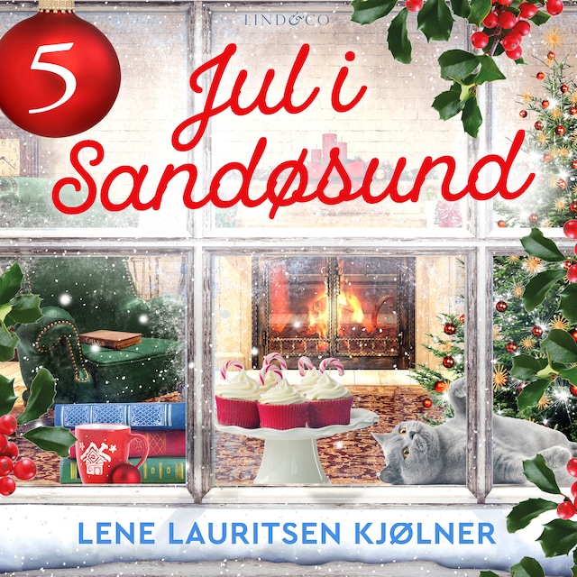 Okładka książki dla Jul i Sandøsund - Luke 5
