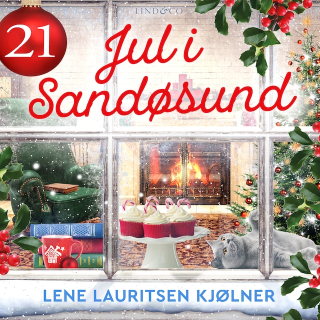 Copertina del libro per Jul i Sandøsund - Luke 21