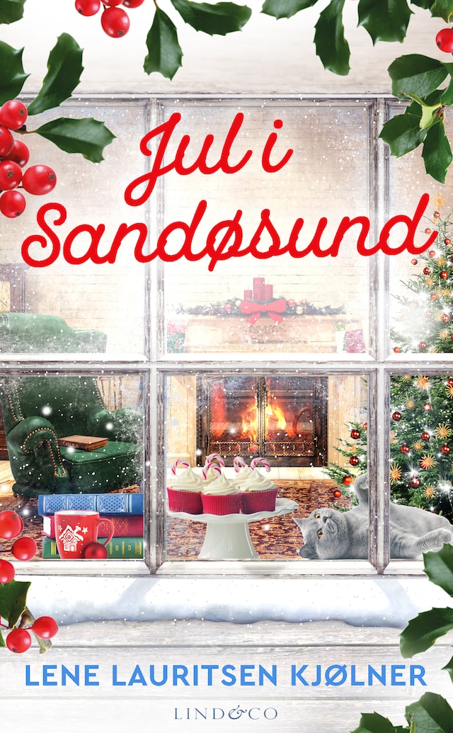Boekomslag van Jul i Sandøsund