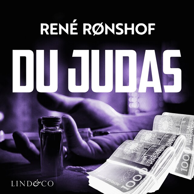Book cover for Du Judas