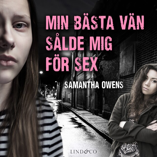 Book cover for Min bästa vän sålde mig för sex: En sann historia