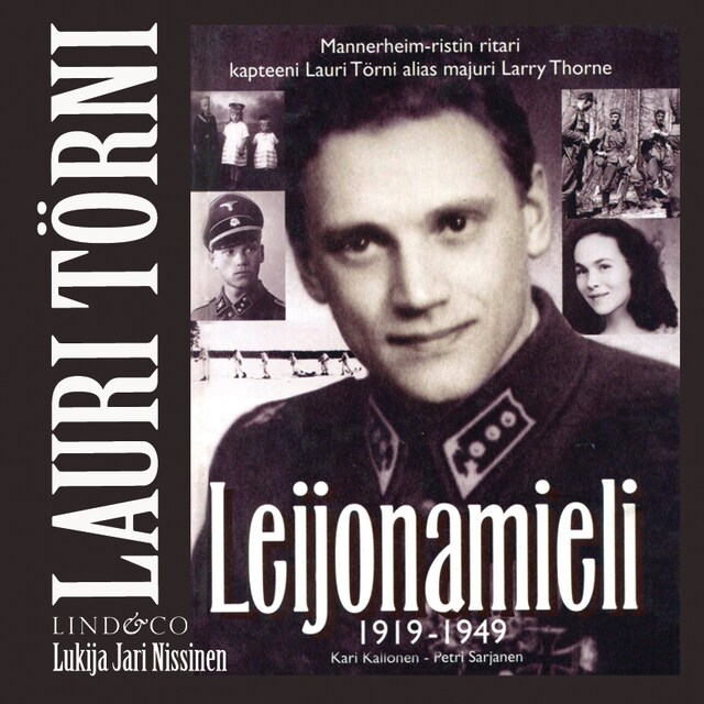 Book cover for Lauri Törni - Leijonamieli 1919-1949