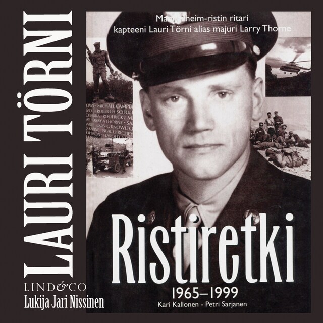 Portada de libro para Lauri Törni - Ristiretki