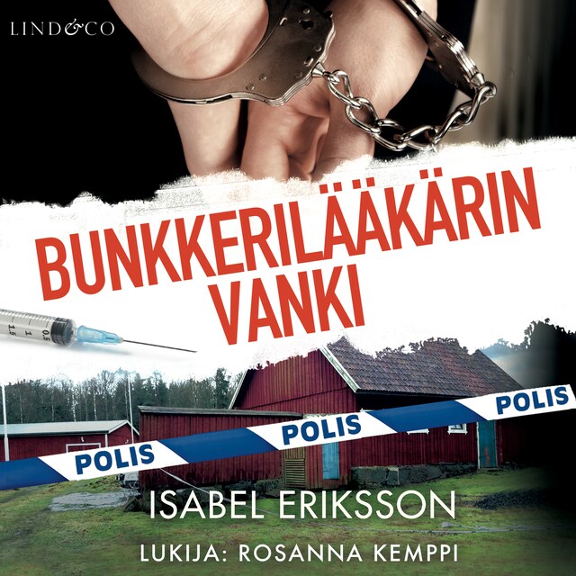 Book cover for Bunkkerilääkärin vanki