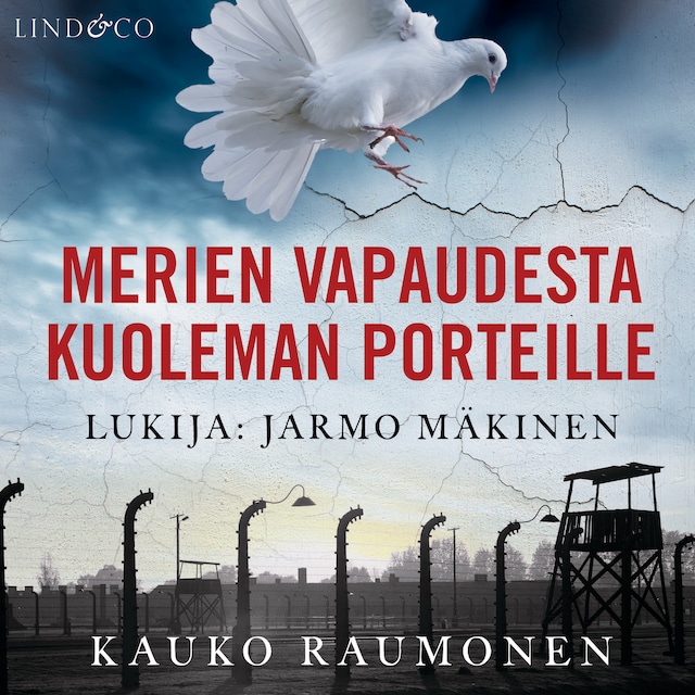 Buchcover für Merien vapaudesta kuoleman porteille