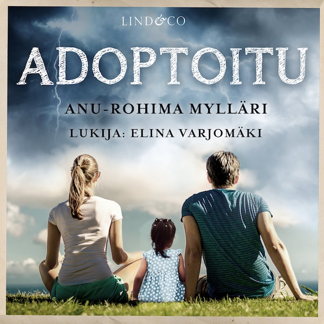 Book cover for Adoptoitu
