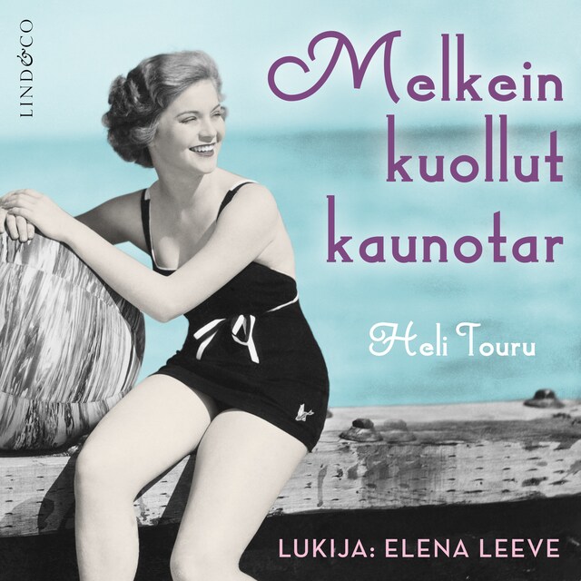Book cover for Melkein kuollut kaunotar