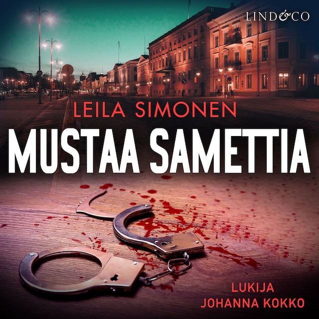 Book cover for Mustaa samettia