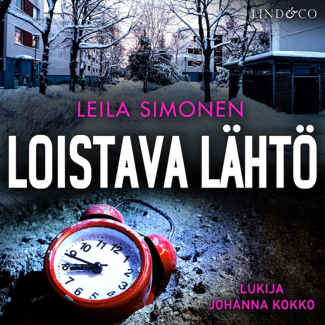 Book cover for Loistava lähtö
