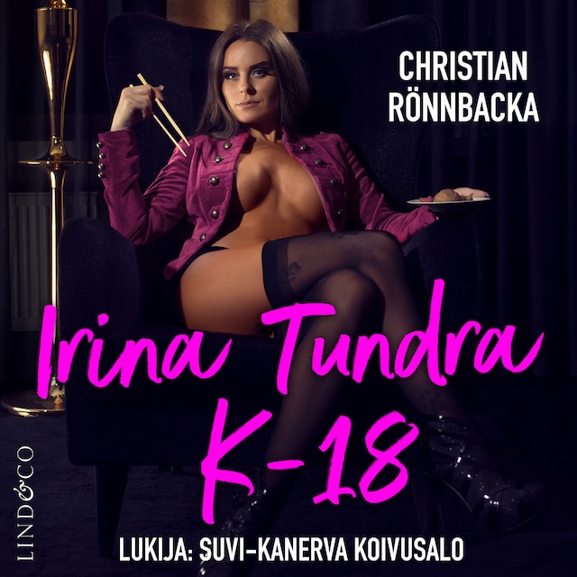 Kirjankansi teokselle Irina Tundra K-18