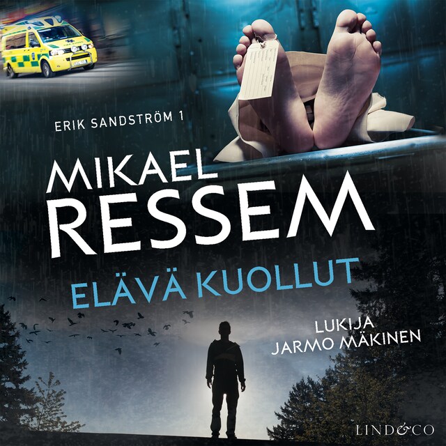 Book cover for Elävä kuollut