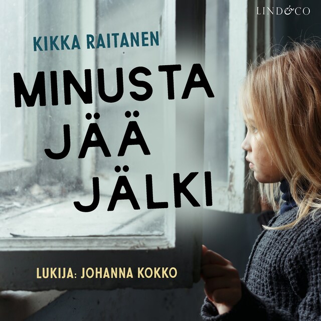 Buchcover für Minusta jää jälki