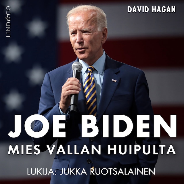 Book cover for Joe Biden - Mies vallan huipulta