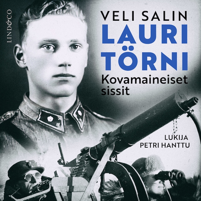 Book cover for Lauri Törni - Kovamaineiset sissit