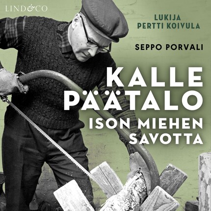 Kalle Päätalo - Ison miehen savotta bookCoverFor