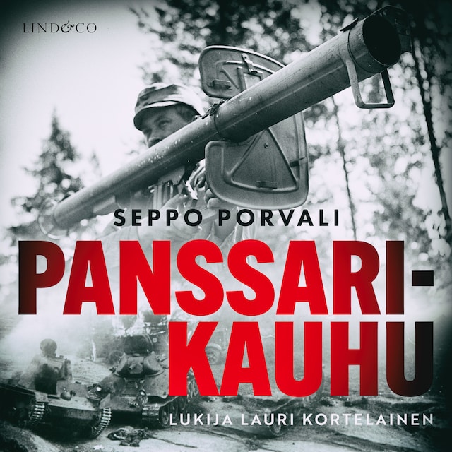 Book cover for Panssarikauhu - Mannerheim-ristin ritari Eero Seppäsen tarina