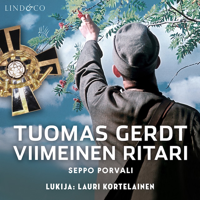 Book cover for Tuomas Gerdt - Viimeinen ritari