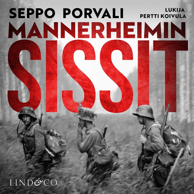 Copertina del libro per Mannerheimin sissit