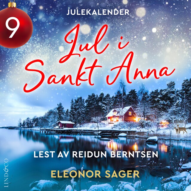 Bokomslag for Jul i Sankt Anna - Luke 9