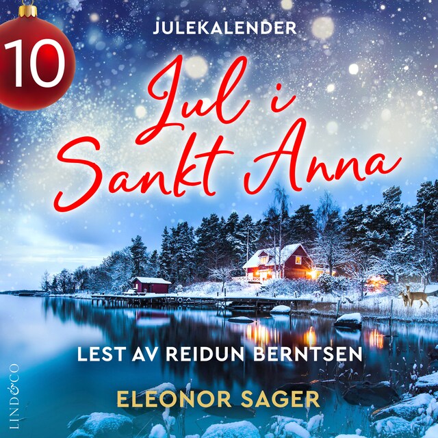 Buchcover für Jul i Sankt Anna - Luke 10