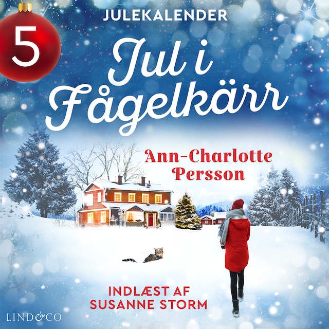 Boekomslag van Jul i Fågelkärr - Luke 5