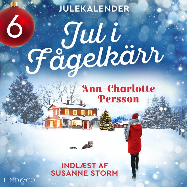 Book cover for Jul i Fågelkärr - Luke 6