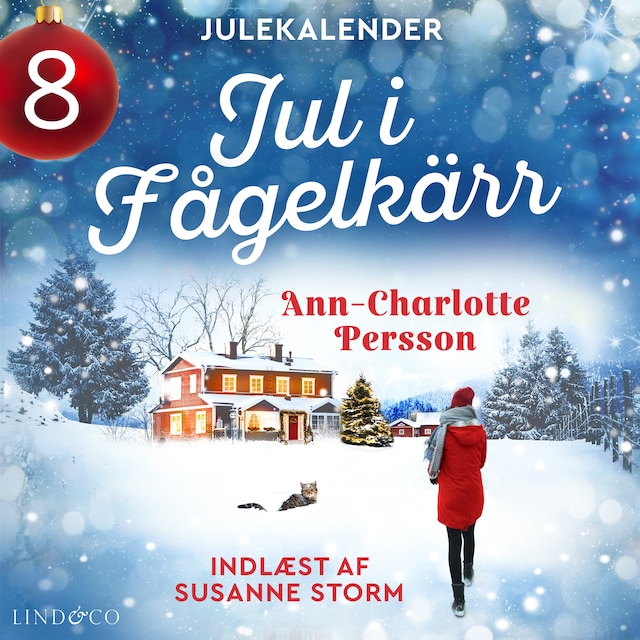 Boekomslag van Jul i Fågelkärr - Luke 8