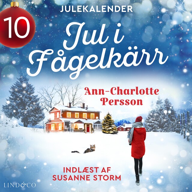 Bokomslag for Jul i Fågelkärr - Luke 10