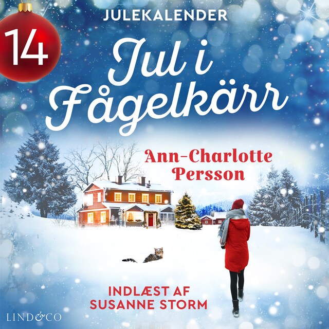 Bokomslag for Jul i Fågelkärr - Luke 14