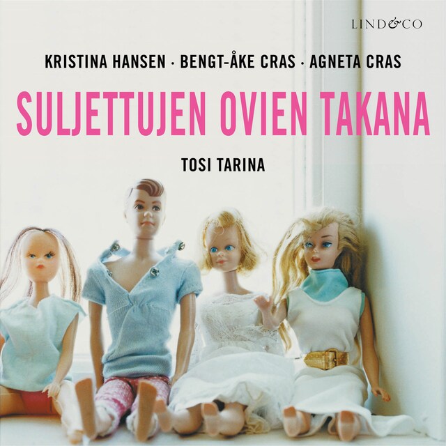 Copertina del libro per Suljettujen ovien takana