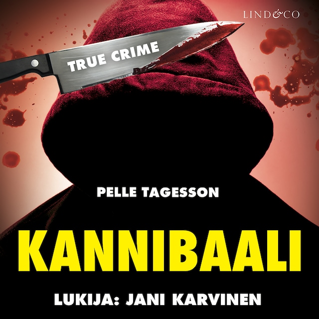 Copertina del libro per Kannibaali