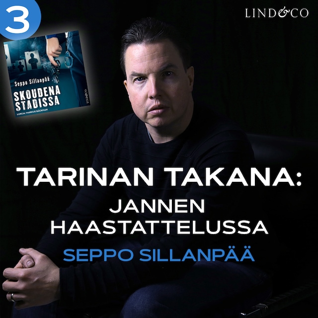 Okładka książki dla Tarinan takana: Jannen haastattelussa Seppo Sillanpää