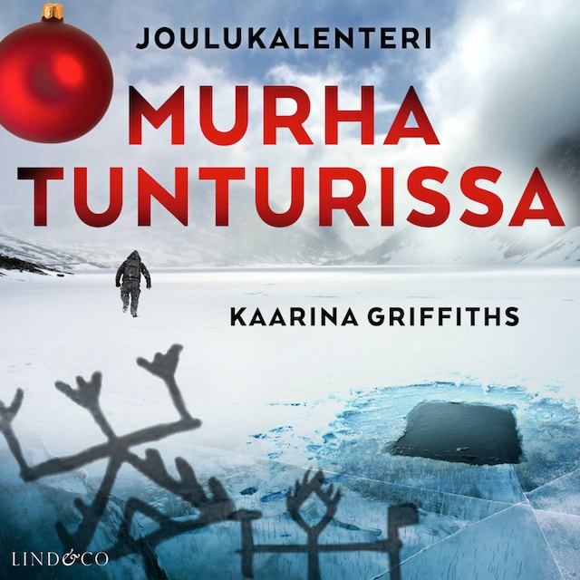 Book cover for Murha tunturissa - Koko kirja